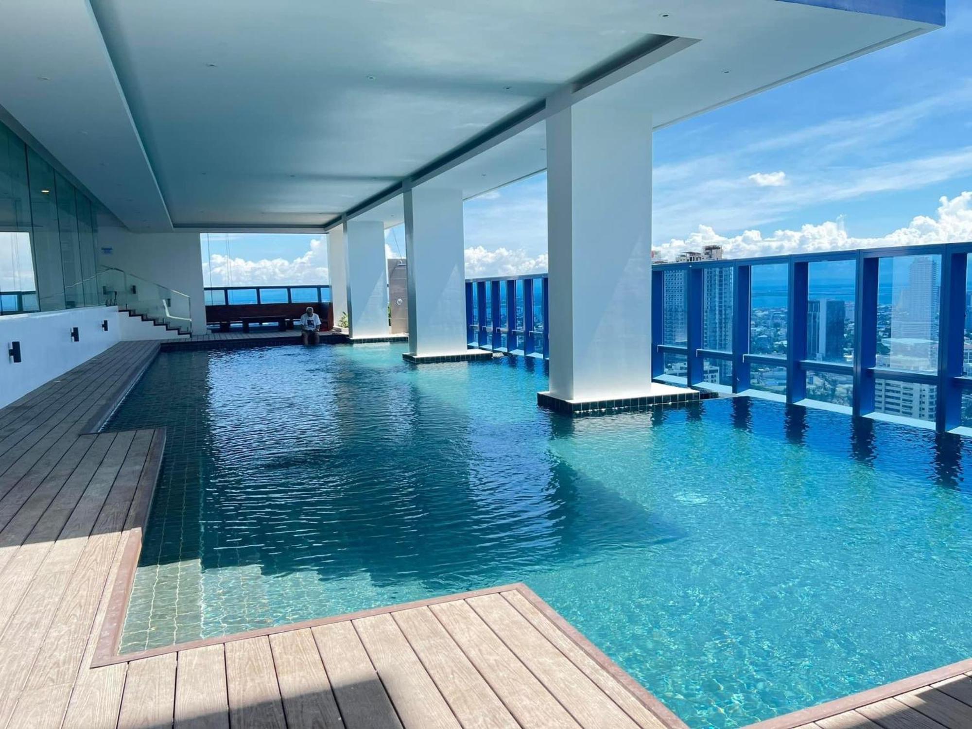 Elegance At 38Th Park Avenue Aparthotel Cebu Eksteriør bilde